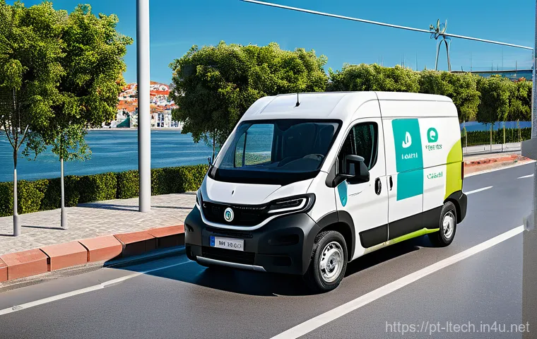 물류기술사와 스마트 물류 기술 사례 - **Prompt: Futuristic Portuguese Smart Warehouse with Cobots**
    "A vibrant, high-tech logistics wa...
