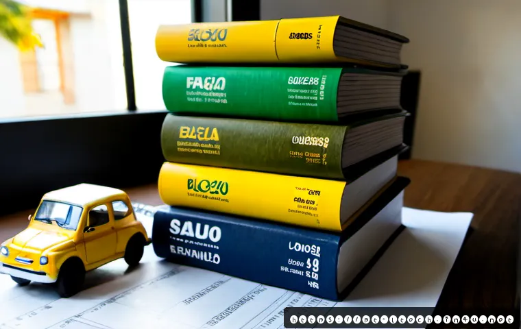 물류기술사 취득을 위한 추천 도서 - Photorealistic study desk in a modern São Paulo apartment at early morning, a focused Brazilian logi...